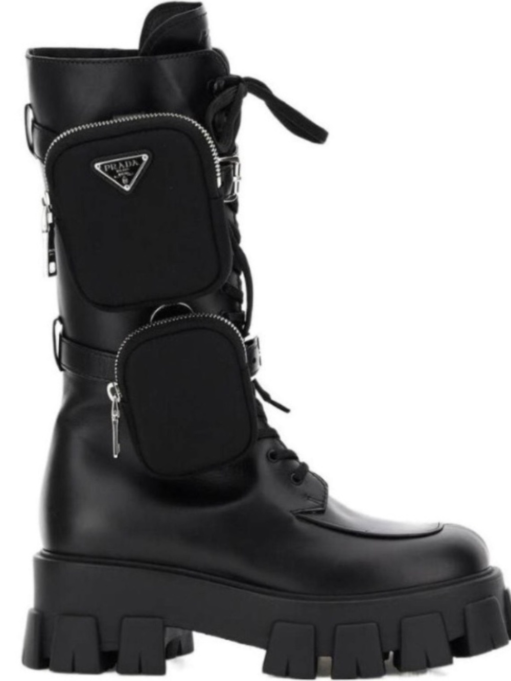 Prada Monolith Boots